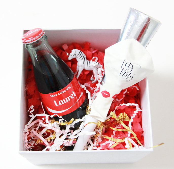 A Bubbly LifeShare A Coke Party in A Box - A Bubbly Life