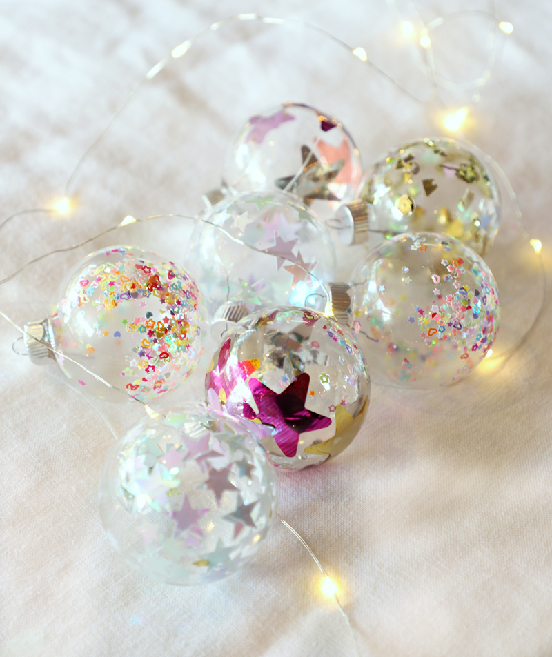 star confetti ornaments