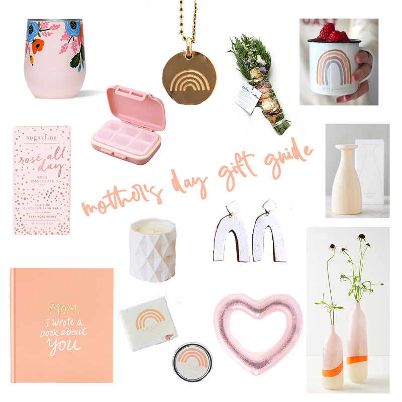 mother's day collection of gift ideas