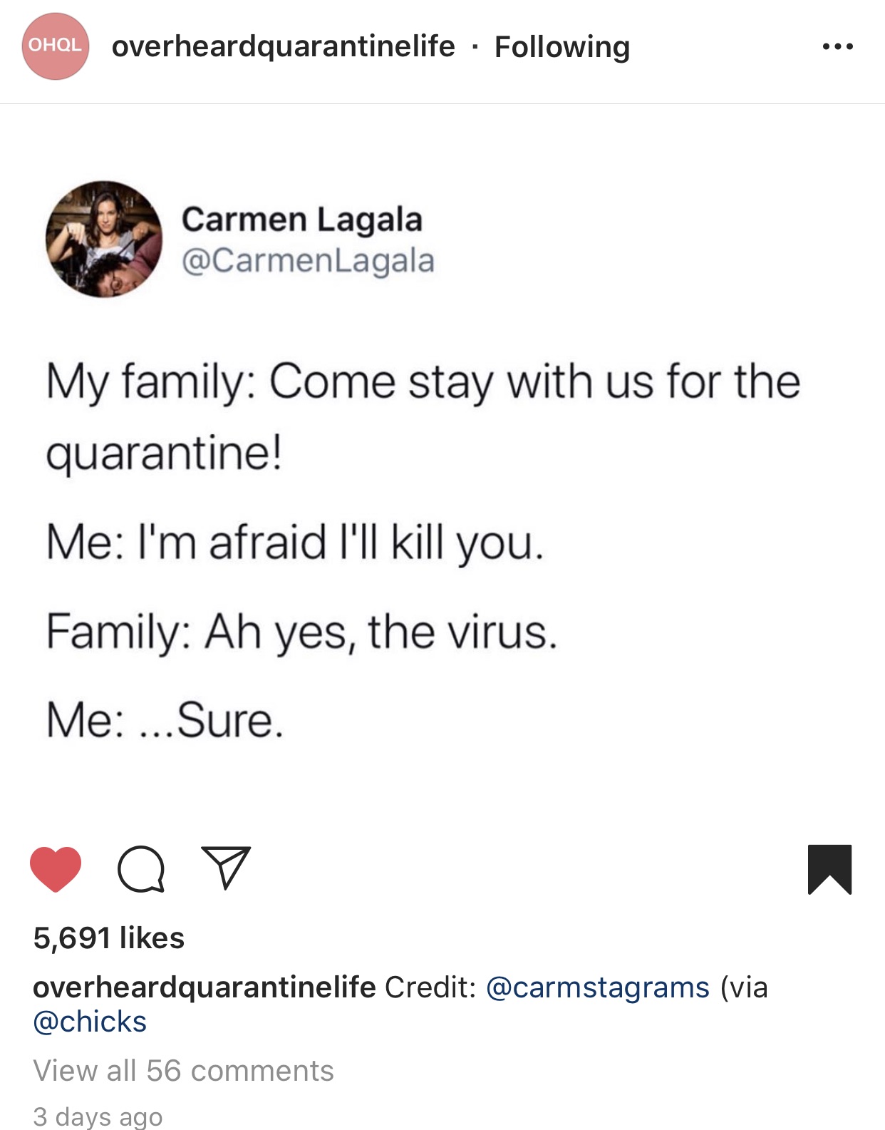 funny quarantine memes