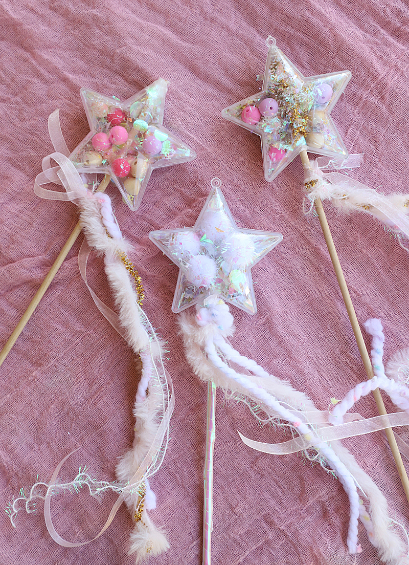 fairy wand crafts for kids